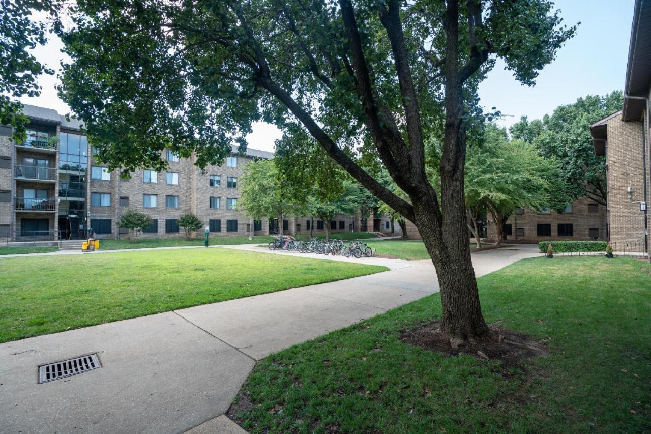 Mt Vernon Square Station Apartments Washington Exterior foto