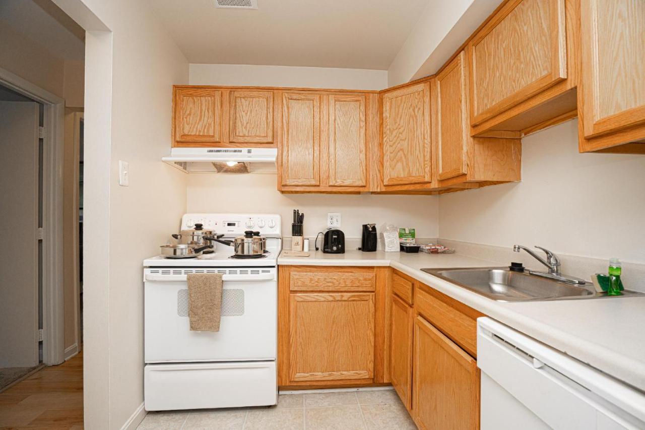 Mt Vernon Square Station Apartments Washington Exterior foto